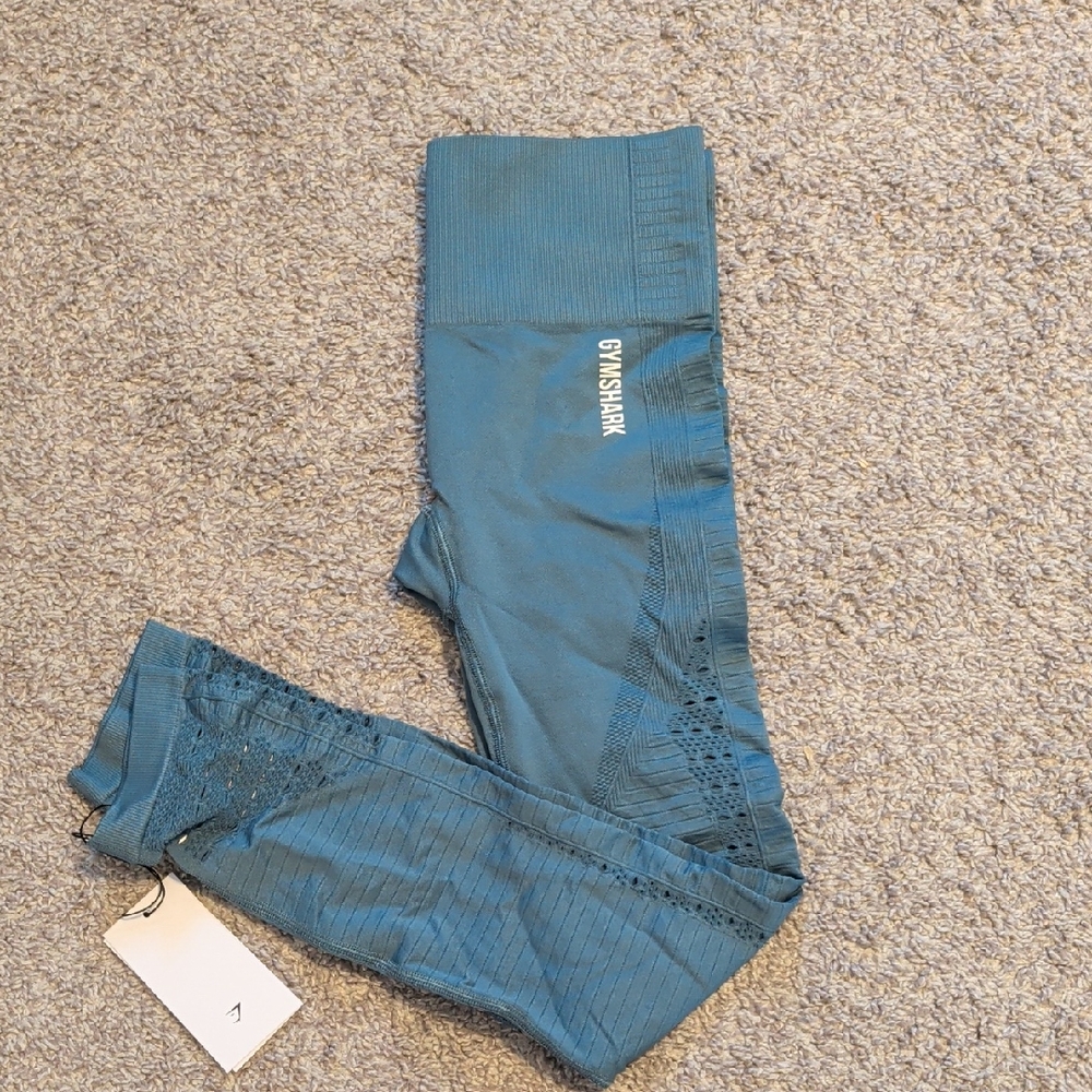 Gymshark Teal Leggings